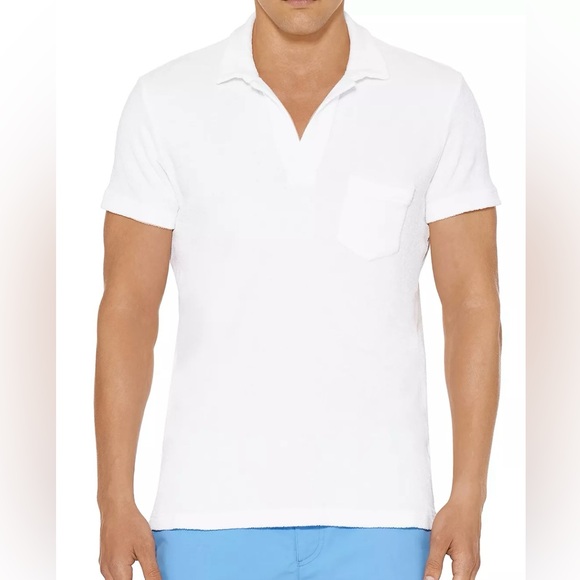 Brand New Orlebar Brown Terry Towelling Towel Polo - Picture 2 of 3